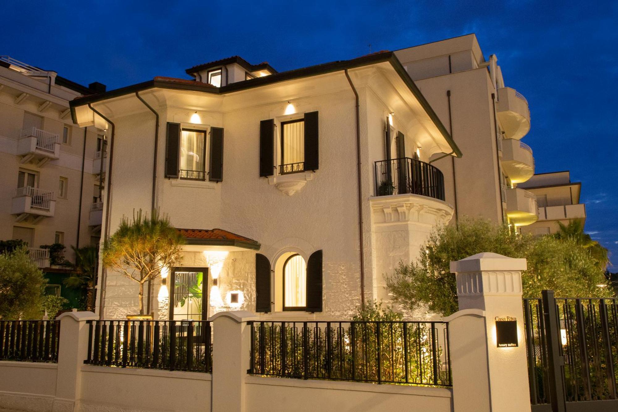מלון ריצ'יונה Casa Riva מראה חיצוני תמונה